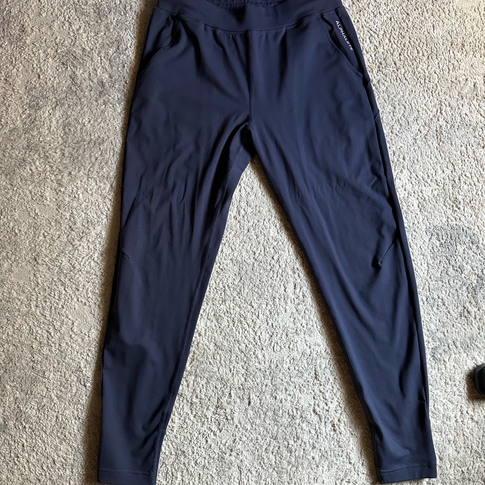 Alphalete Navy Joggers